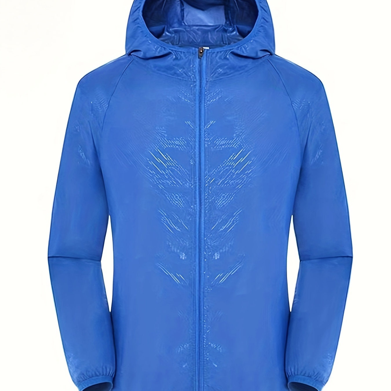 

Men's Casual Lightweight Waterproof Windbreaker Jacket Hooded Coat Regular Fit Coat For Spring Autumn Outdoors Hiking