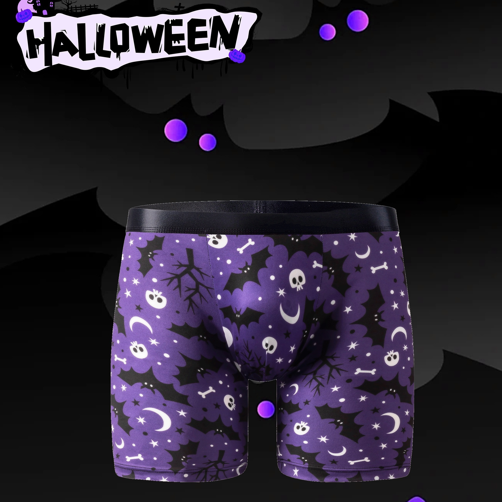 Spooky Halloween Underwear by Shinesty