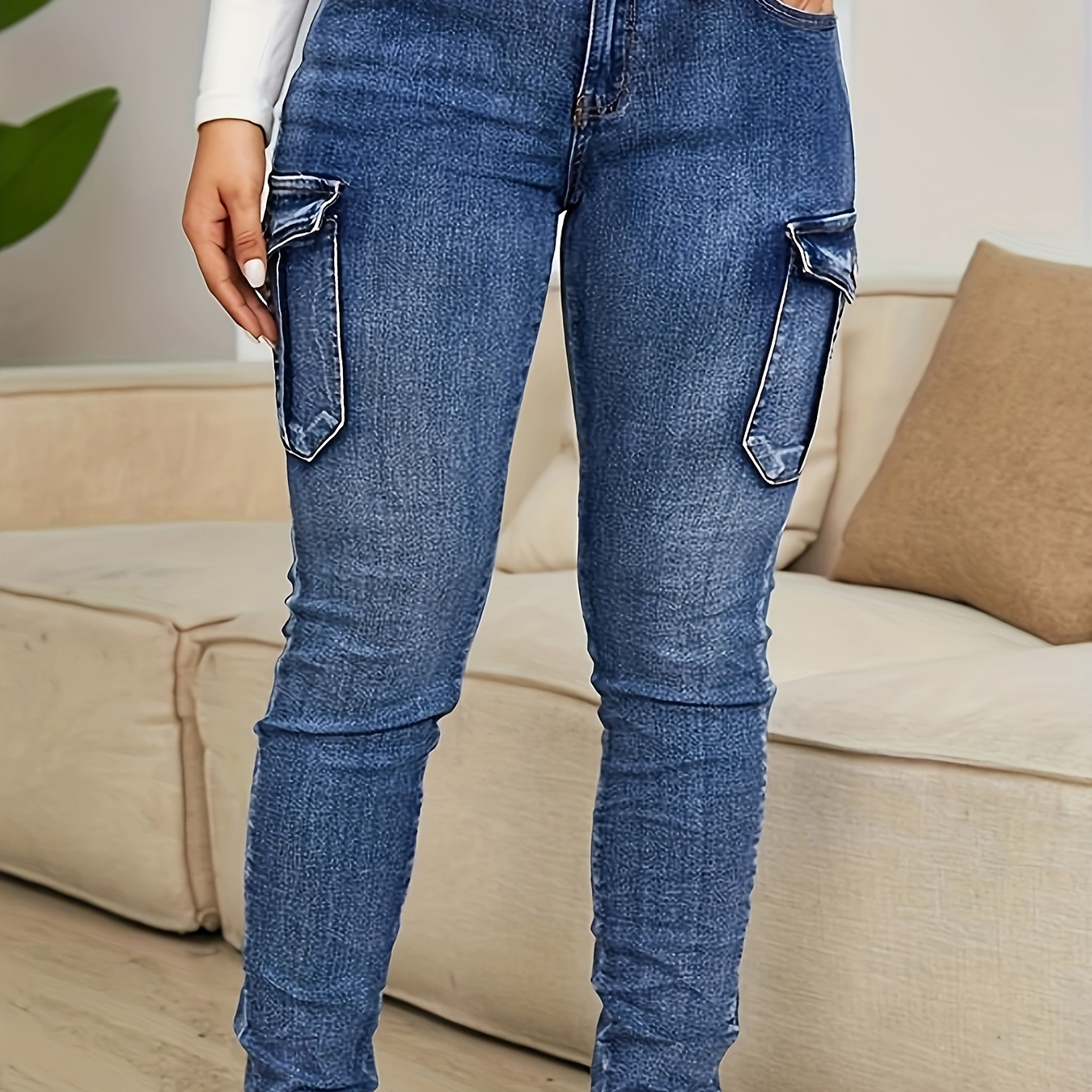 

Women's Casual Denim Pants