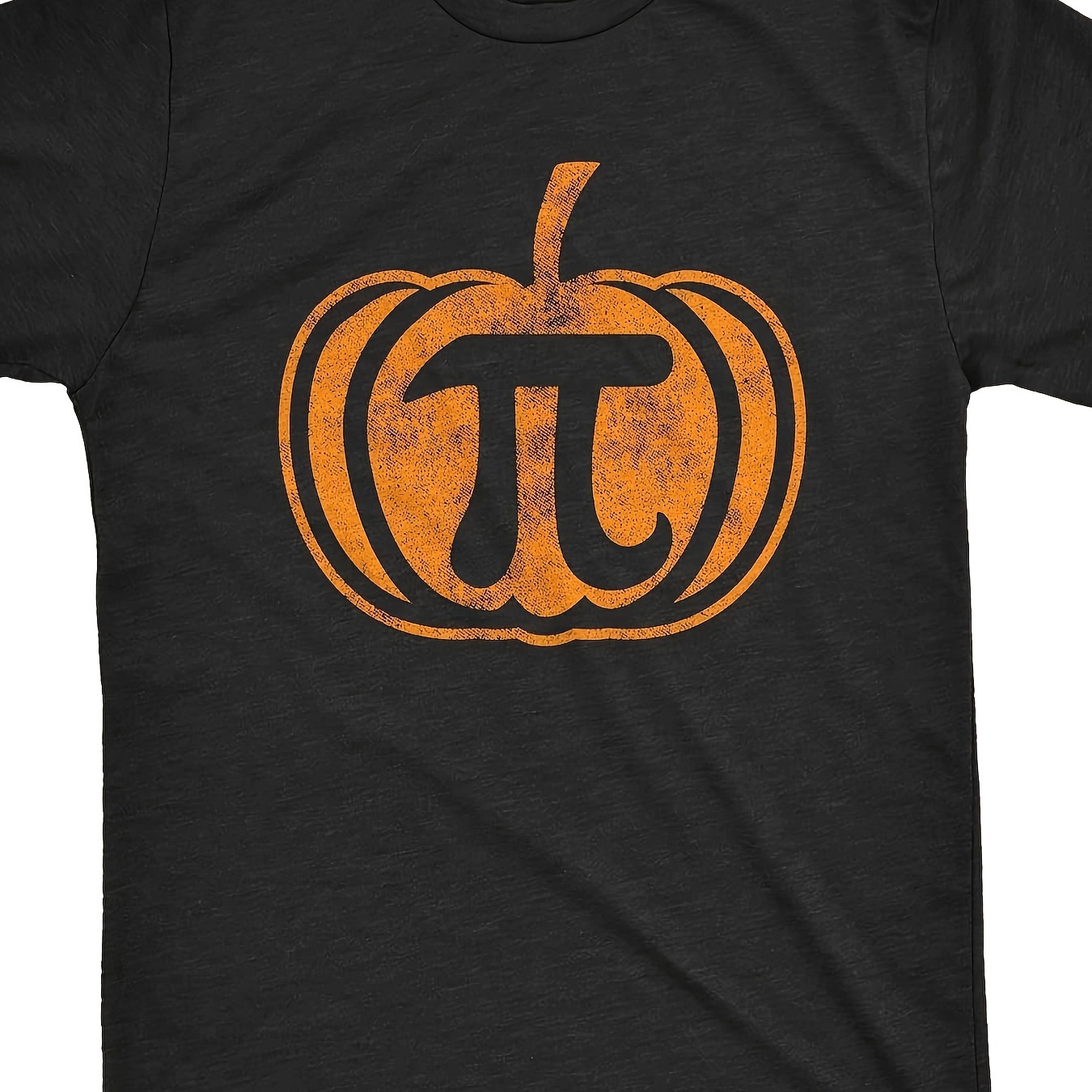 

Pumpkin Pie T-shirt Fun Pie T-shirt Thanksgiving Fall Men's Comfortable Casualt-shirt- 220g Cotton T-shirt, 10, 000 Links