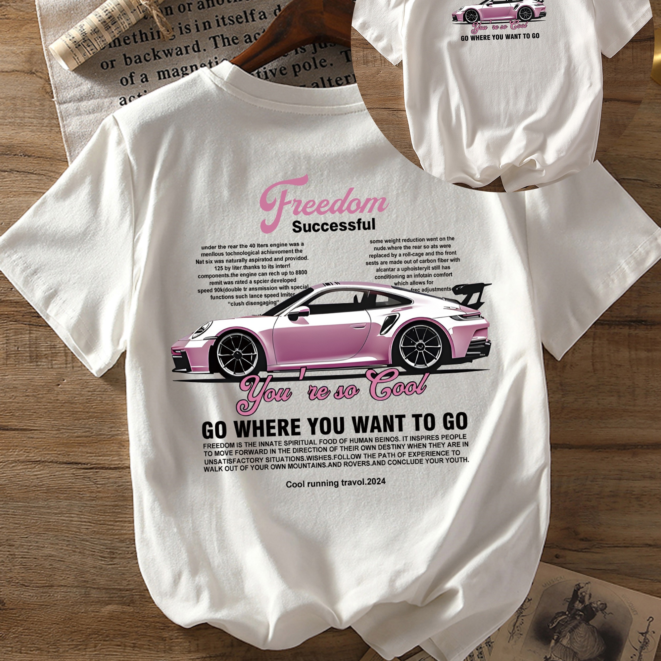 

Car T-, Top For Summer & , Women's Clothing