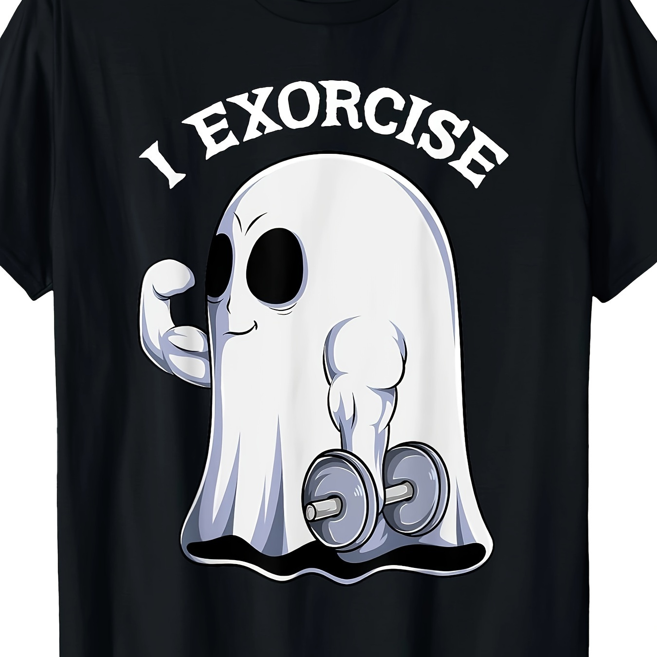 

Funny Gym Exercise Workout Spooky T-shirt