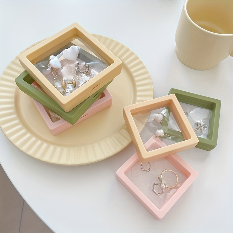 Classic Simple Square Multi color Jewelry Accessories - Temu