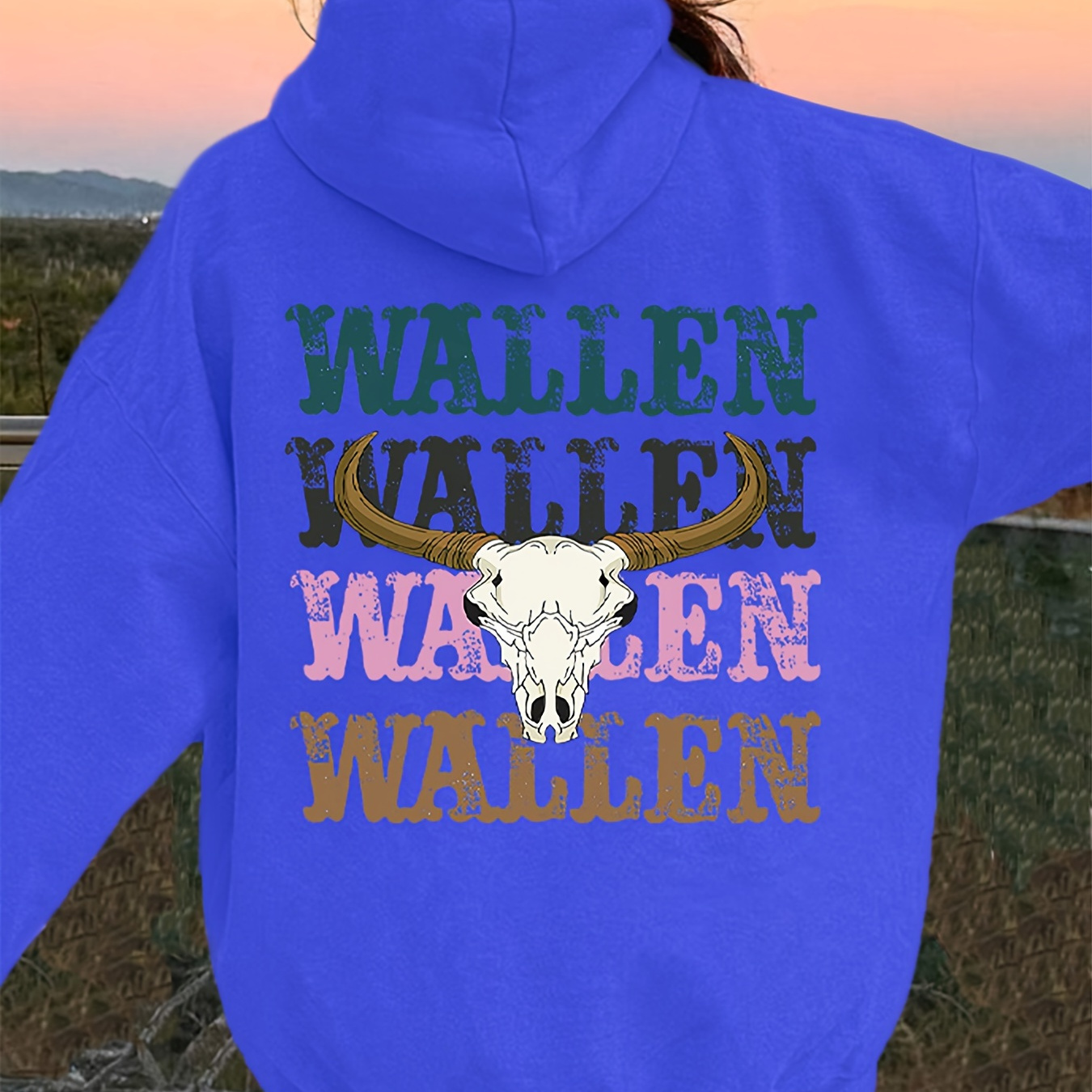 

' - Polyester, Long Sleeve Cow & For Fall/