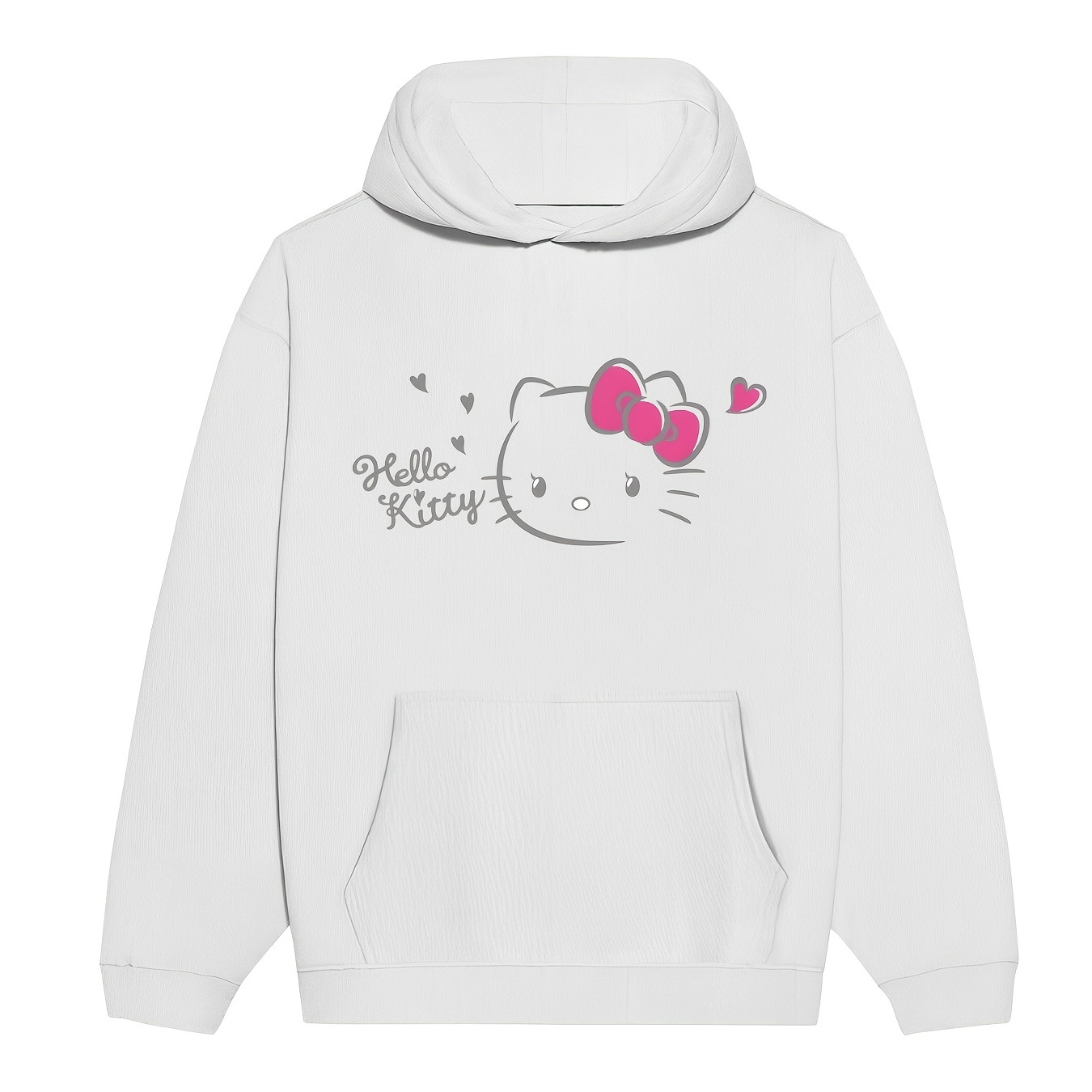 

[ Authorization ] Pattern, Hooded Sweatshirt
