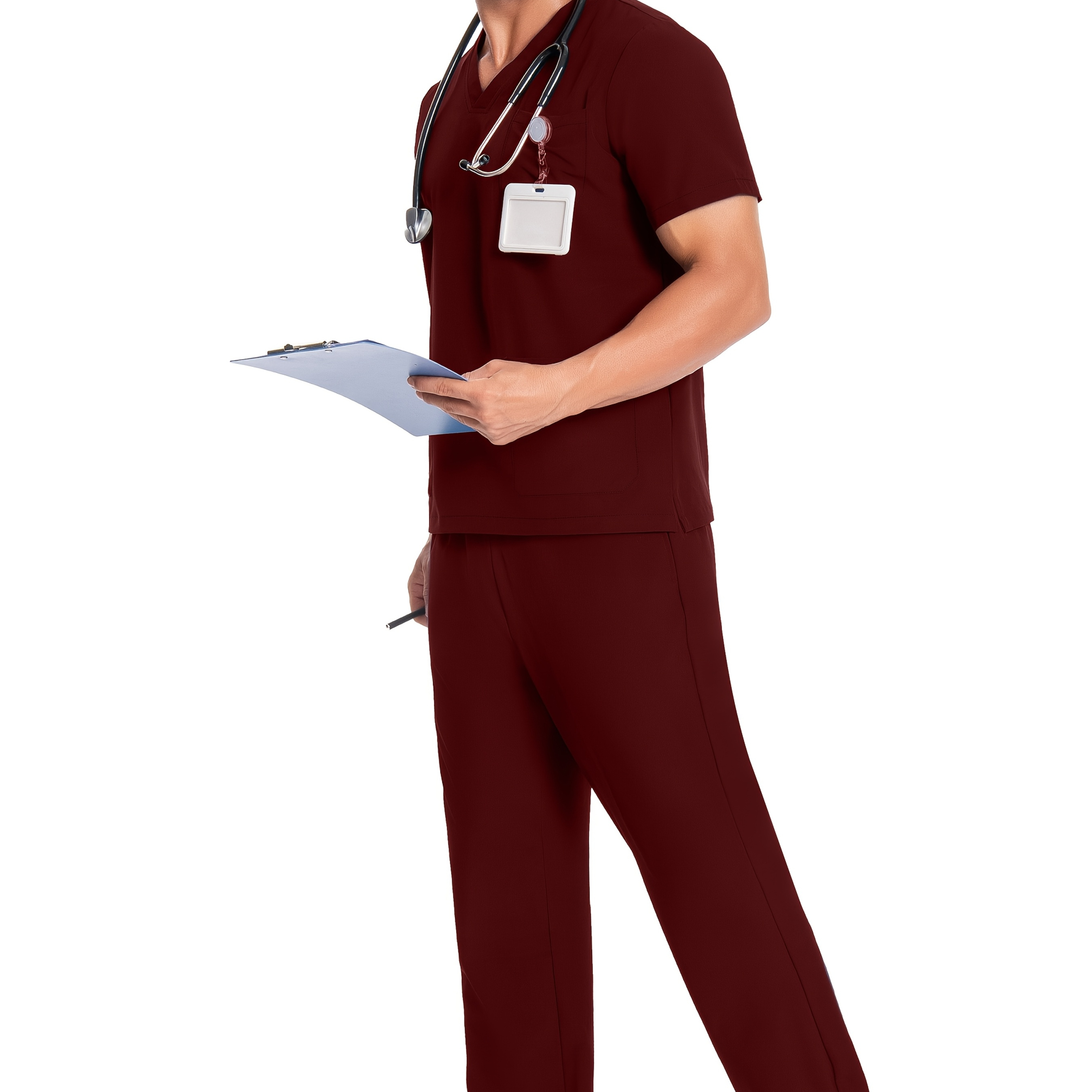 Men's Workwear Lab Coat Set