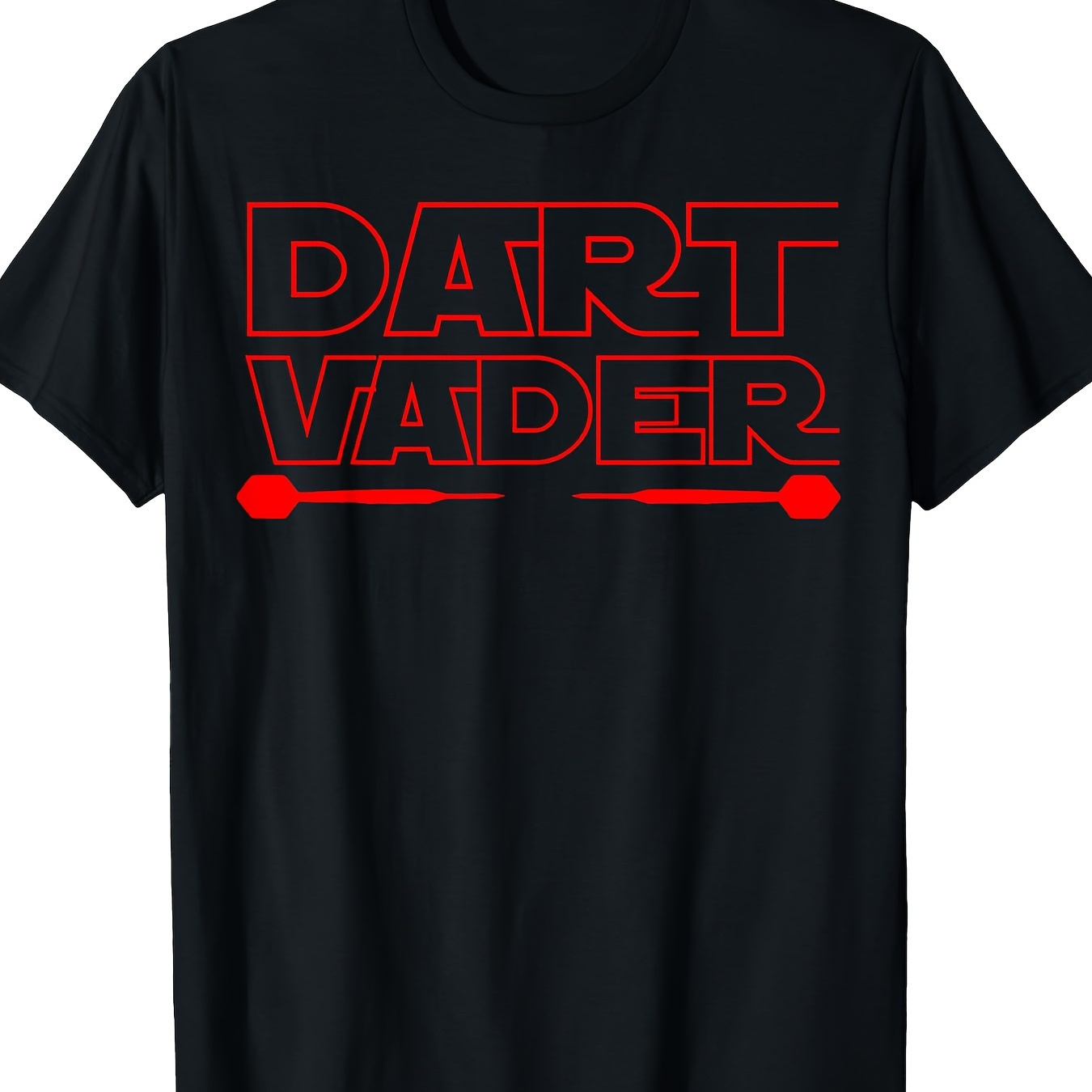 

Dart Vader Darts Dart Player Gift Darts T-shirt-100% Cotton-220g