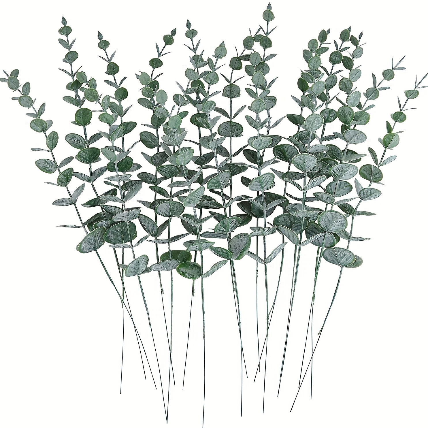 Artificial Eucalyptus Leaves For Decoration - Temu