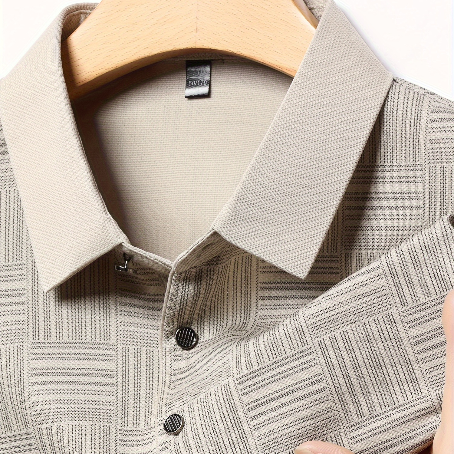 

Long Sleeve - & , Striped Pattern, , Polyester