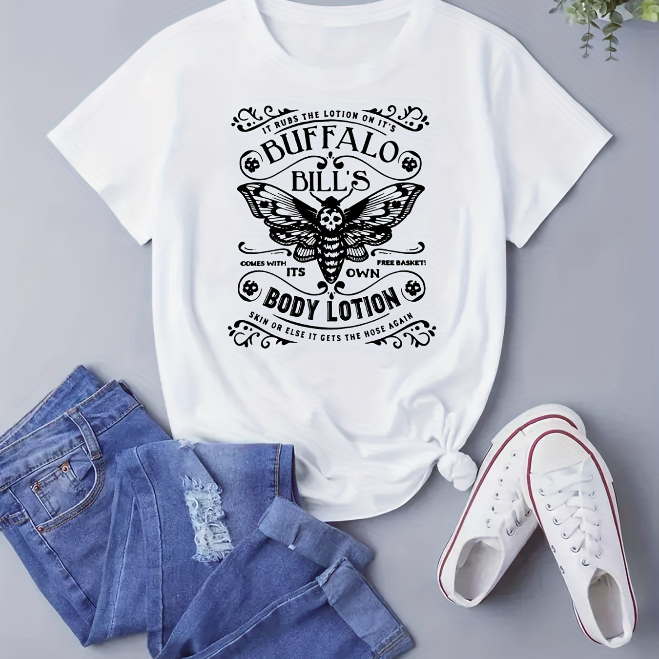 

Letter Print T-shirt, Casual Crew Neck Short Sleeve Summer T-shirt, Women's Clothing