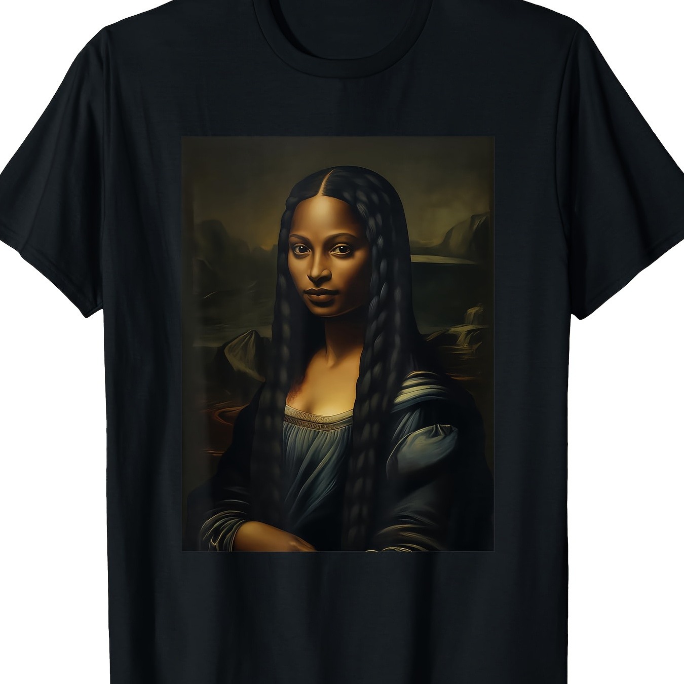 

Black Black History Month Woman T-shirt100% Cotton-220ghirt