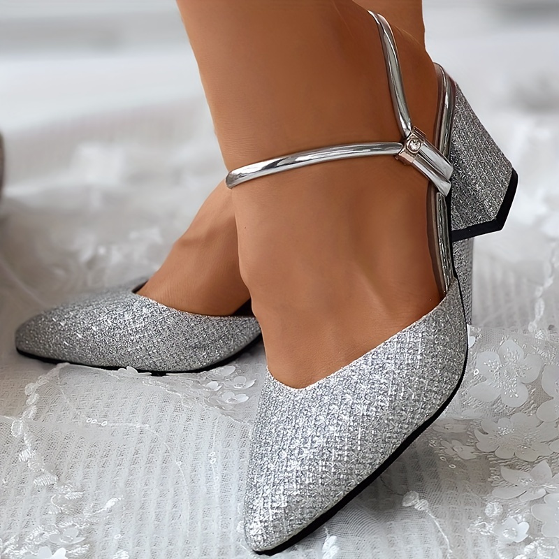 Las mejores ofertas en Zapatos de Plata para De mujer