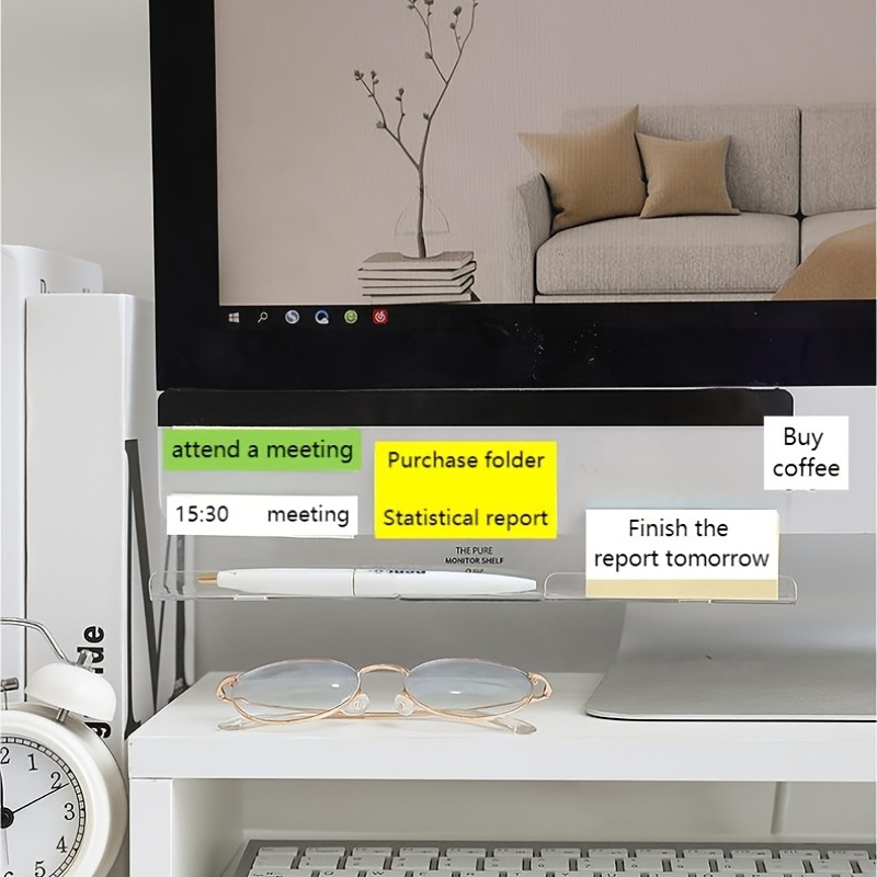 

Desk Side Storage Rack Display Under The Message Board Message Board To Put Mobile Phone Charging Notes