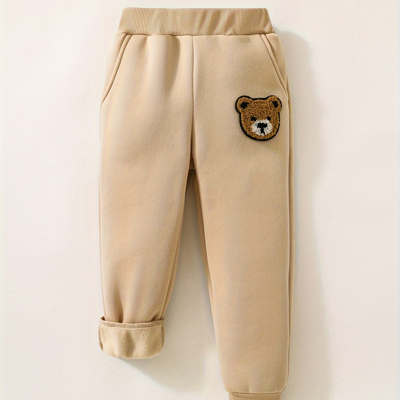 

Winter New Style Boy's Fashion Leisure Thicken Trousers