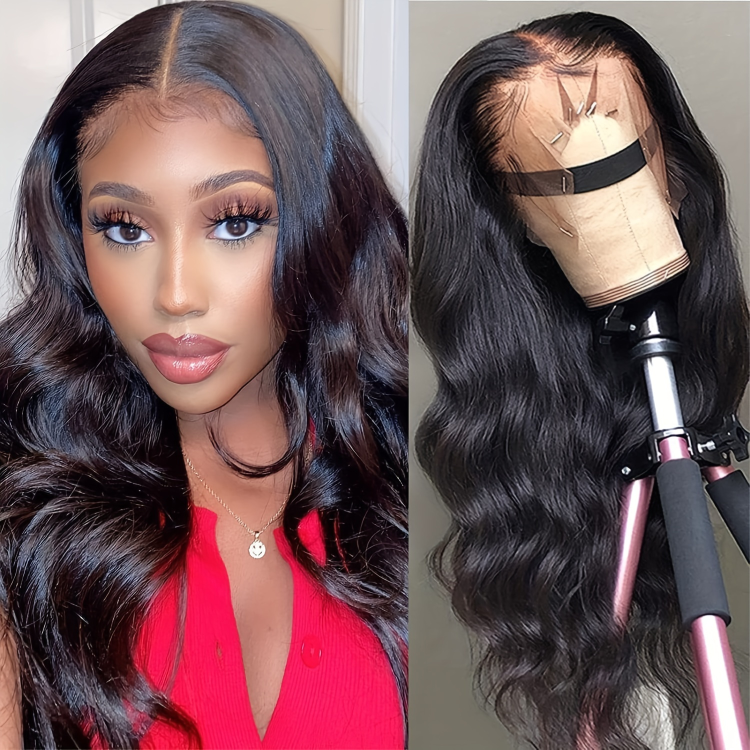 Body Human Hair Wigs - Temu