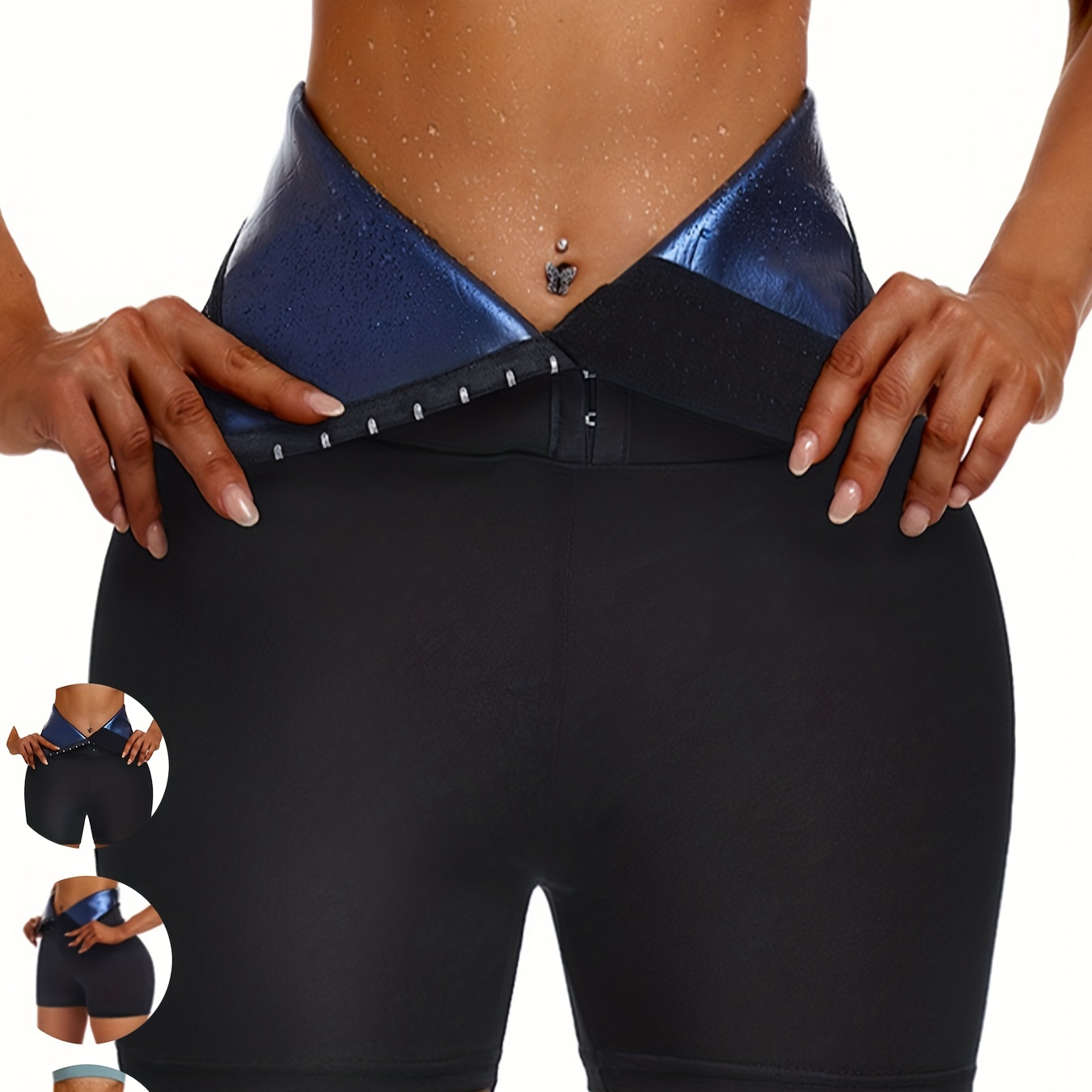 Adjustable Hook Loop High Waist Waist Trainer Panty Slimming Butt