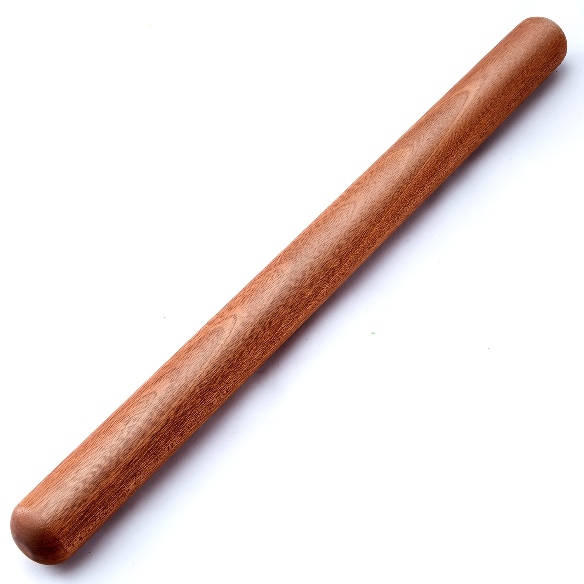 

1pc 20/30/40cm Wood Rolling Pin, Rolling Pin For Baking, Wooden Dough Roller With Round Design At Both Ends For Multipurpose
