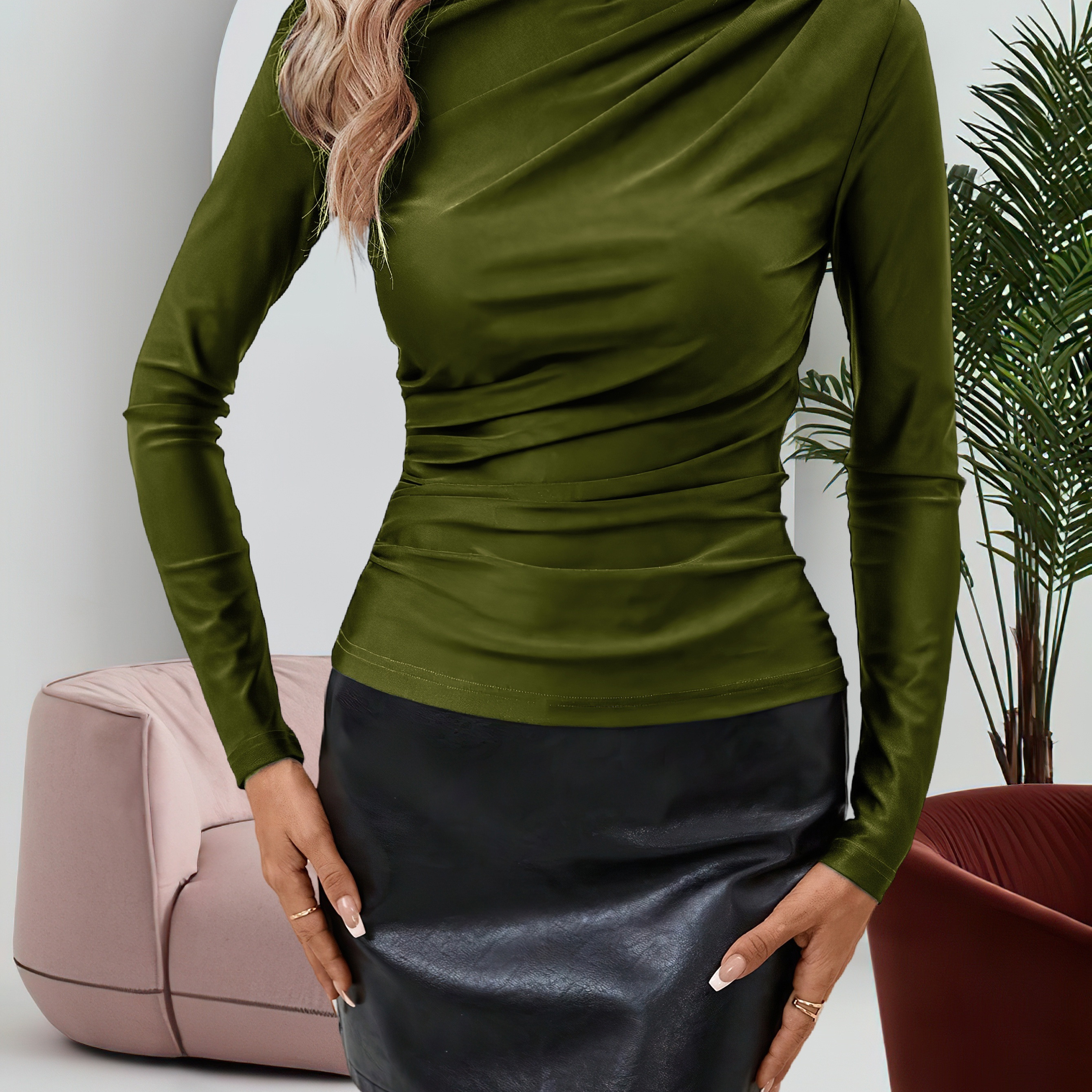 

's Long T- - , , , Washable, Top For Fall/ - In , , , And