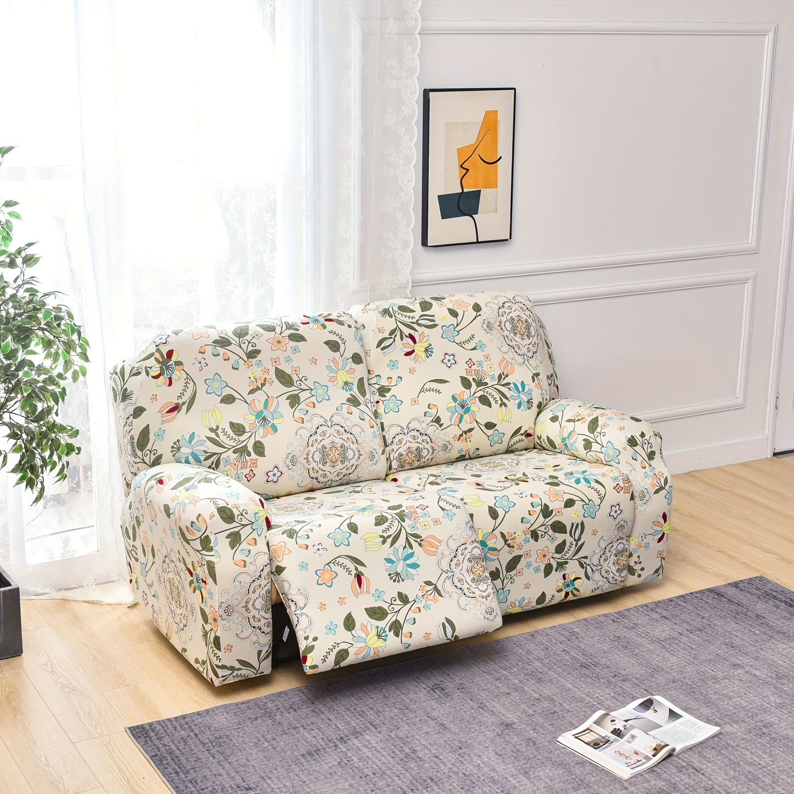 Recliner Sofa Covers Set Temu