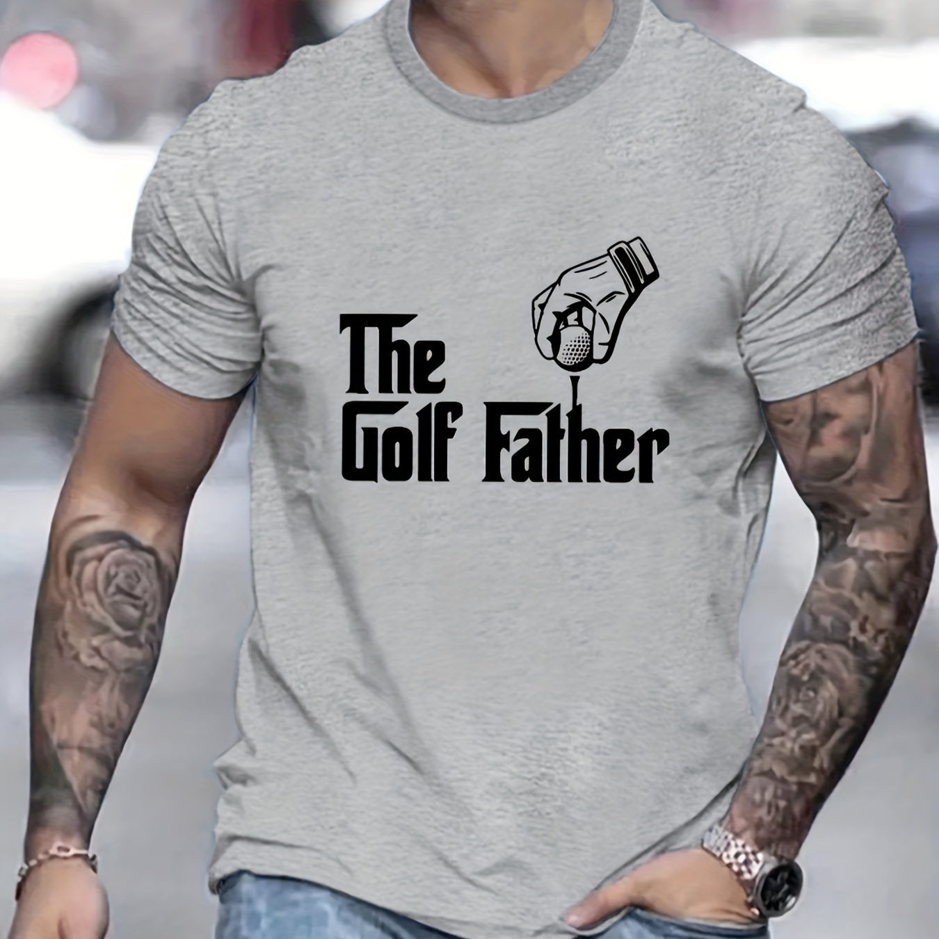 

The Print T Shirt, Tees For Men, Casual Short Sleeve T-shirt For Summer