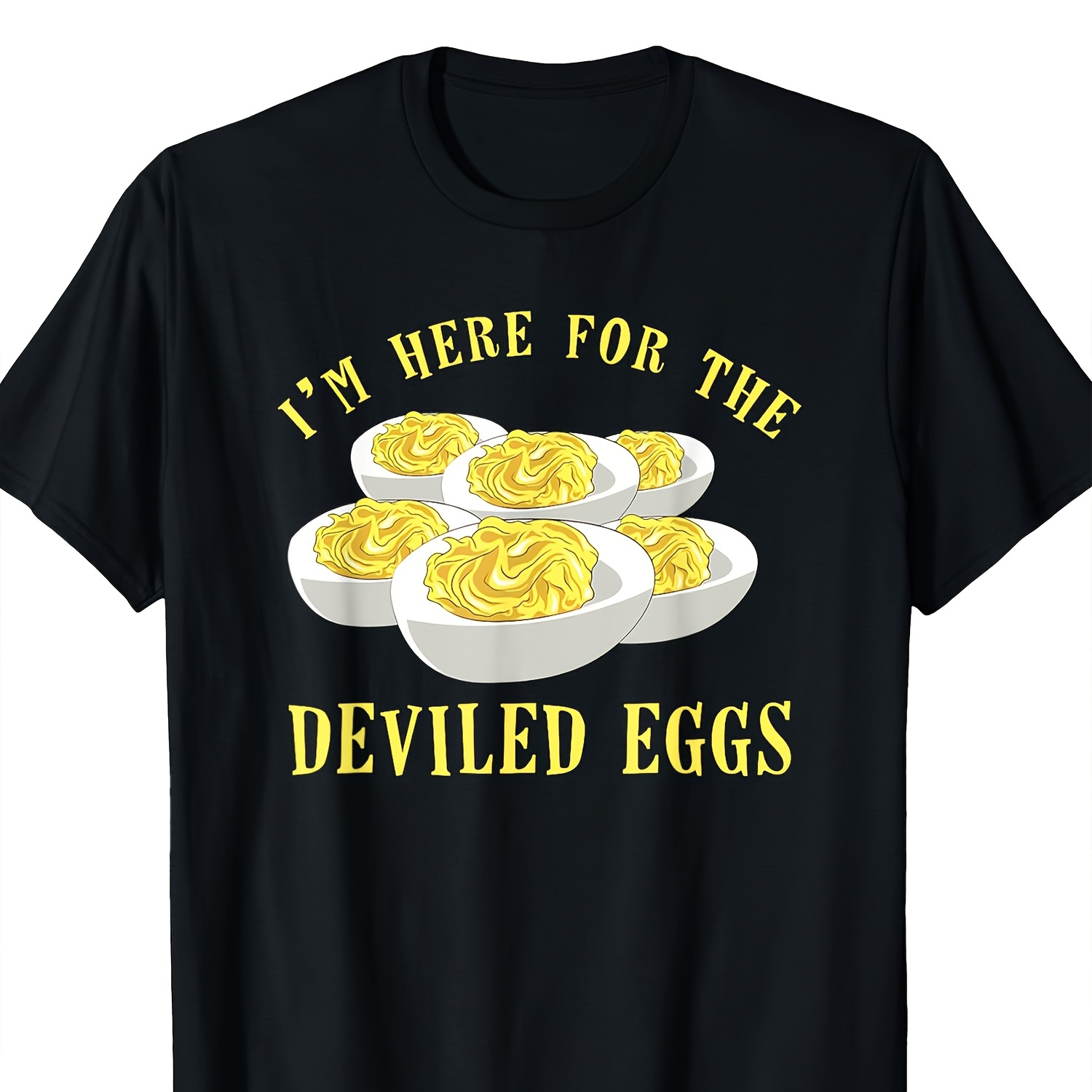 

Deviled Egg Graphic T- For Men - , Tee ,