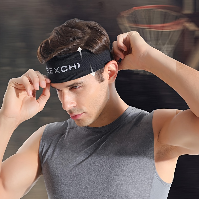 Thin Non slip Elastic Sport Headbands Mini Headbands Men - Temu