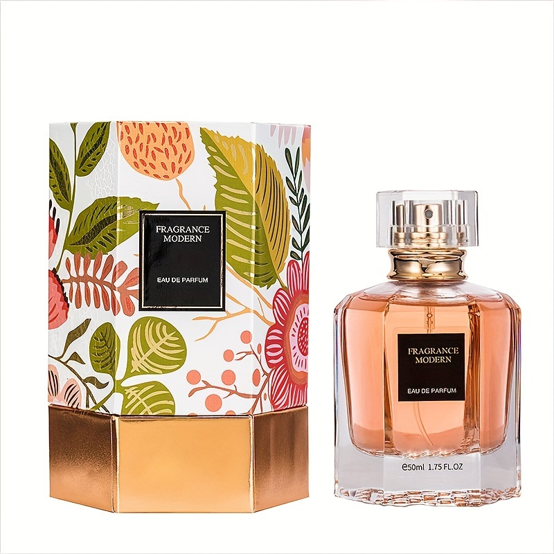 

Floral Fruity Eau De Toilette Spray For Women - Long-lasting Refreshing Fragrance, Perfect For High-end Gifts And Everyday Use, 50ml