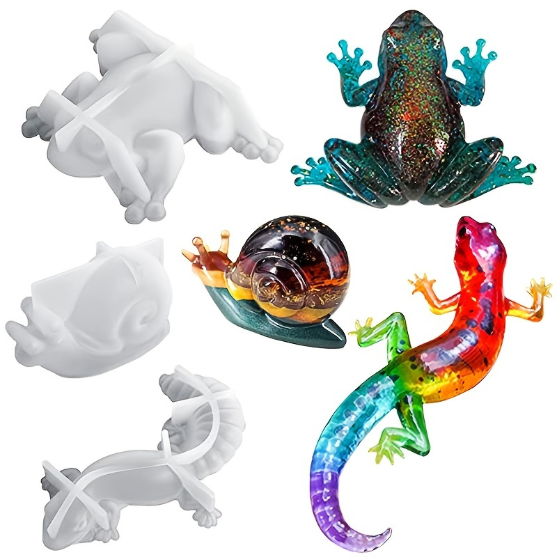 3D Animal Silicone Mold - Cute Animal Design - ApolloBox
