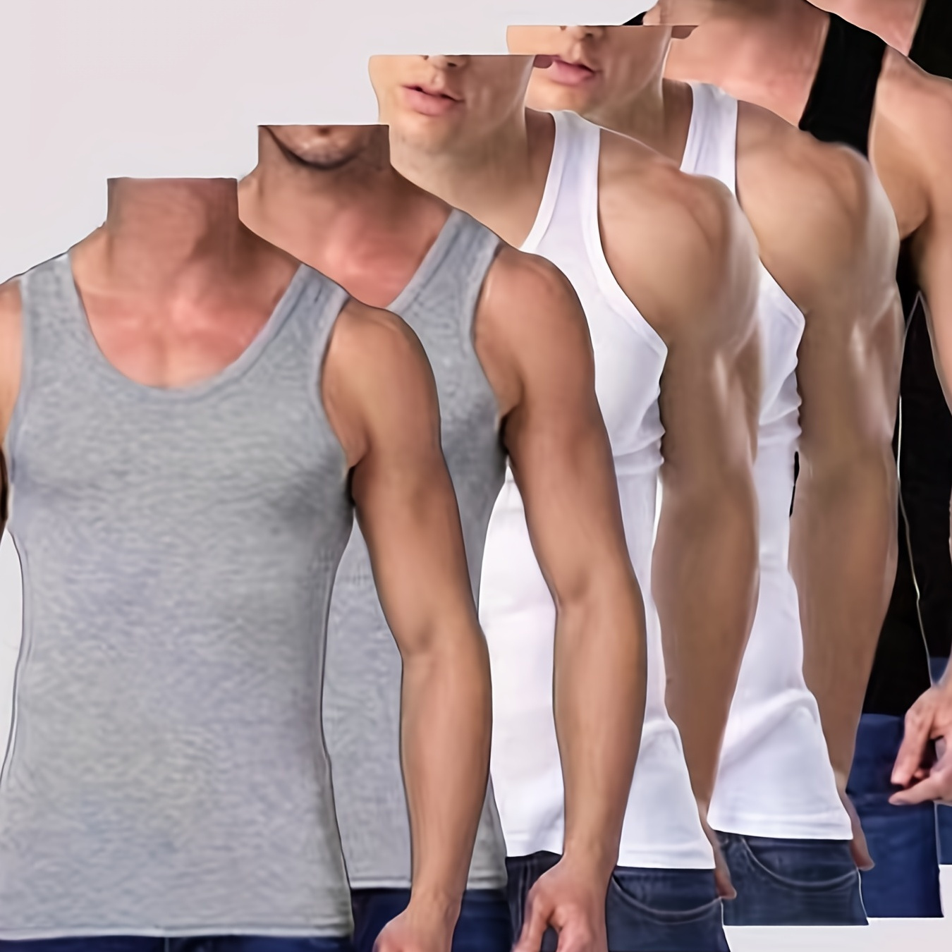 ZHAGHMIN Camisas Para Gym Hombre Men Summer Independence Day Vest Large  Size Casual Breathable Sleeveless Top Loose Full Print Tank Top Big And  Tall Mens T Shirts Thin Cotton Shirts For Men