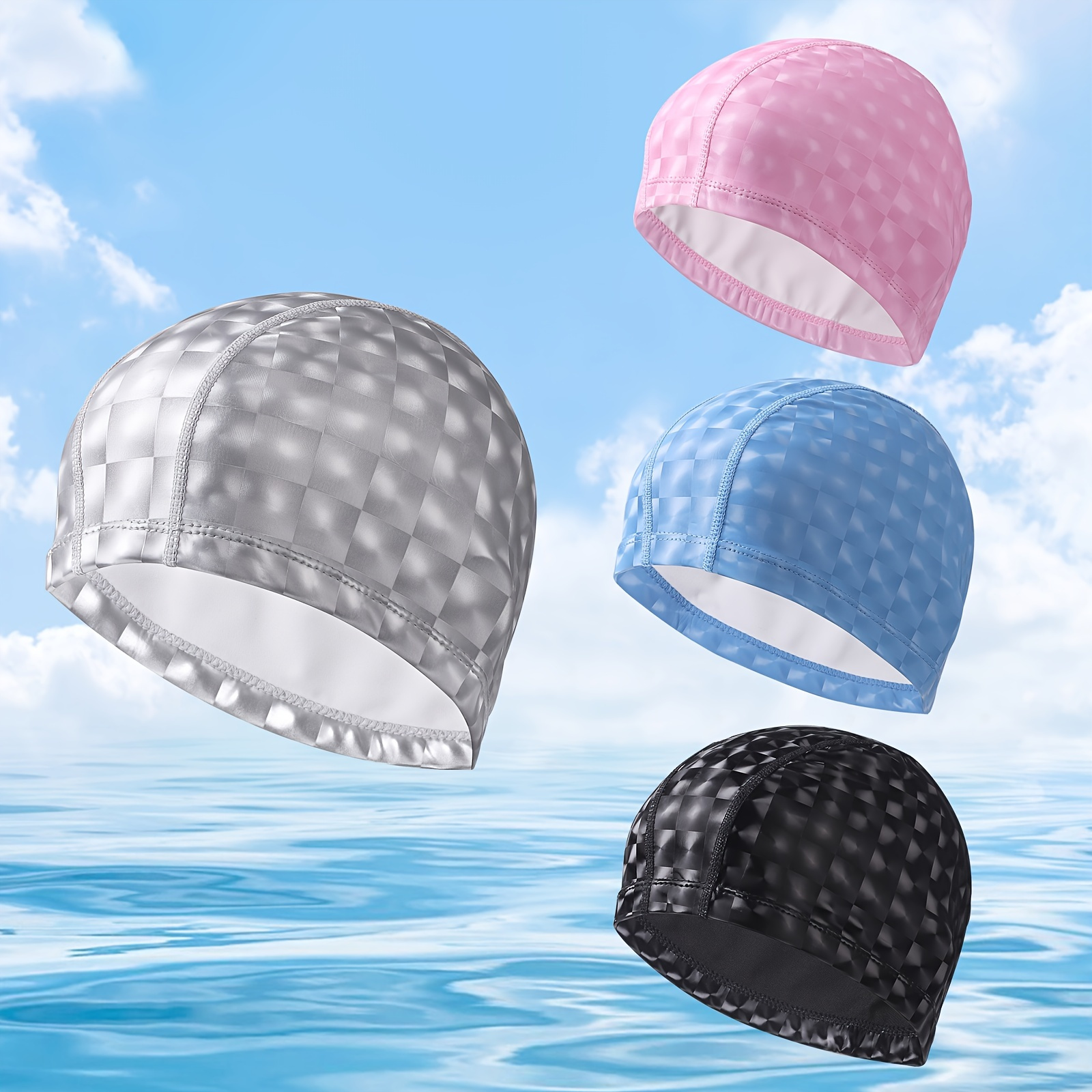 

And In The , Pu Swimming Cap!