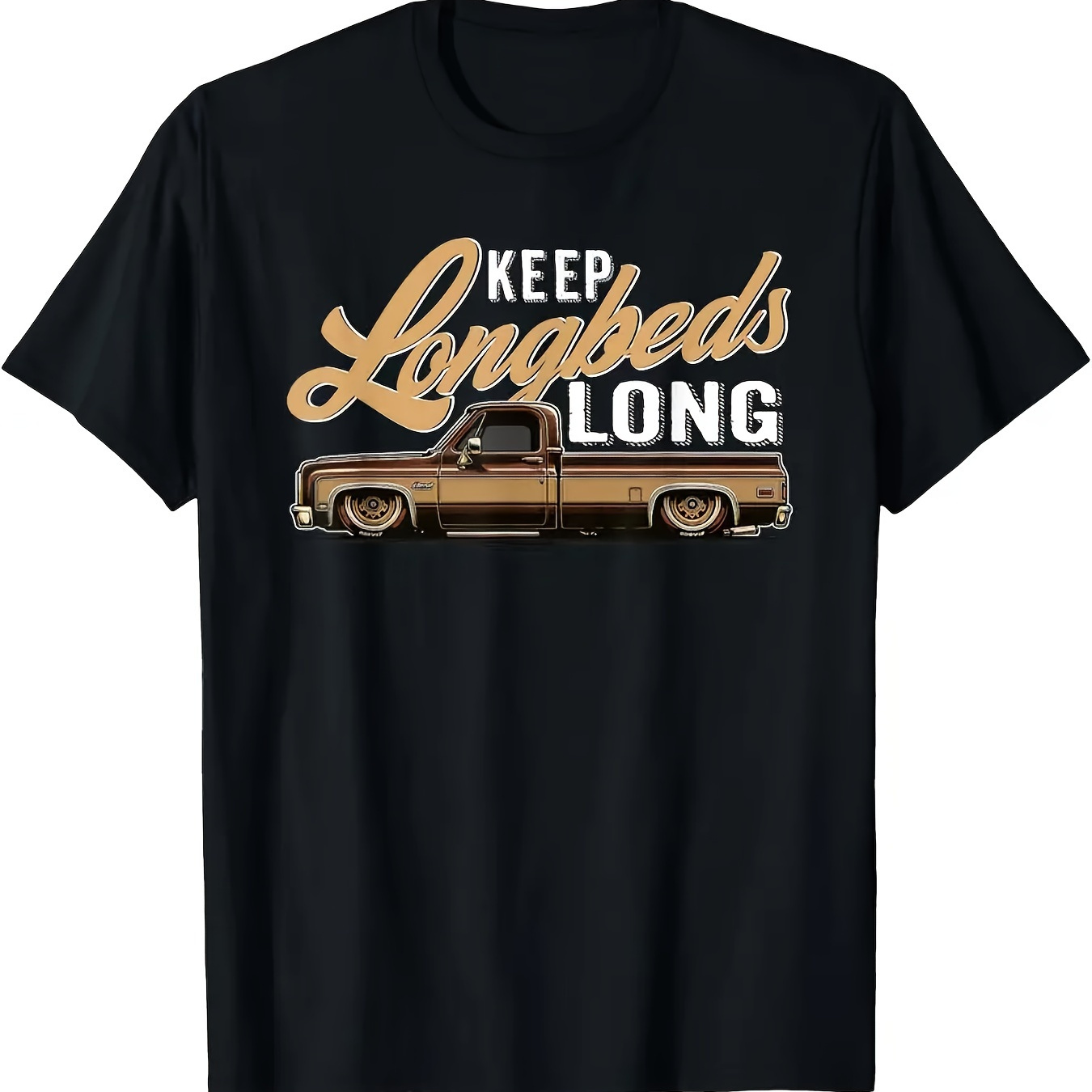 

C10 Squarebody Longbed Graphic Tee - T-, &