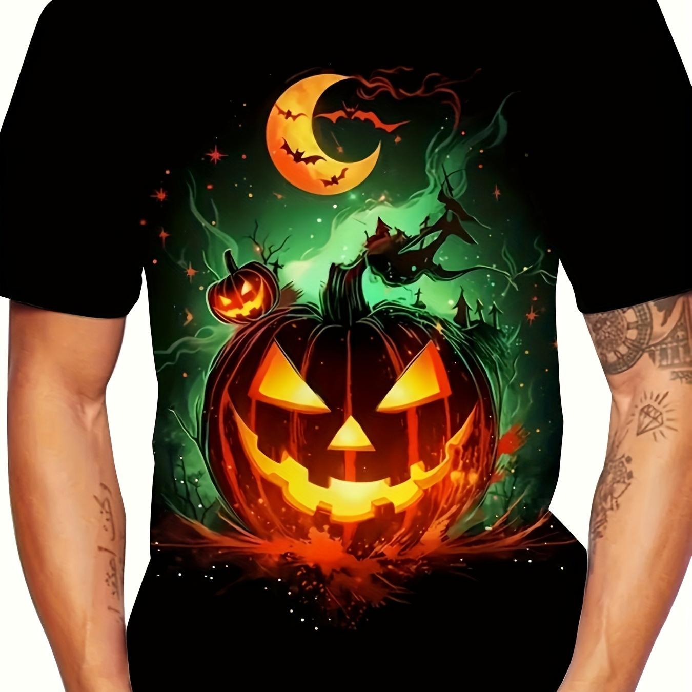 

3d Print Tee - , , T- For Summer Parties, , And