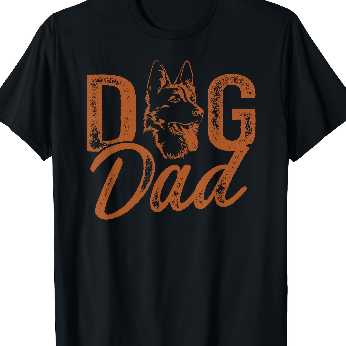 

Shepherd Dog Dad German Shepherd T-shirt100% Cotton 220g