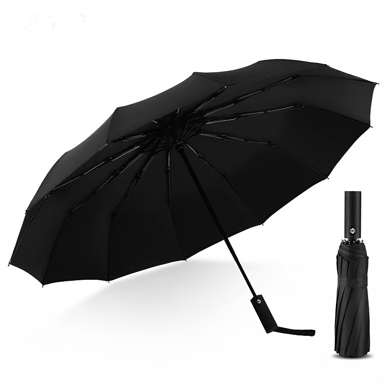 Wind Resistant Travel Umbrella Temu