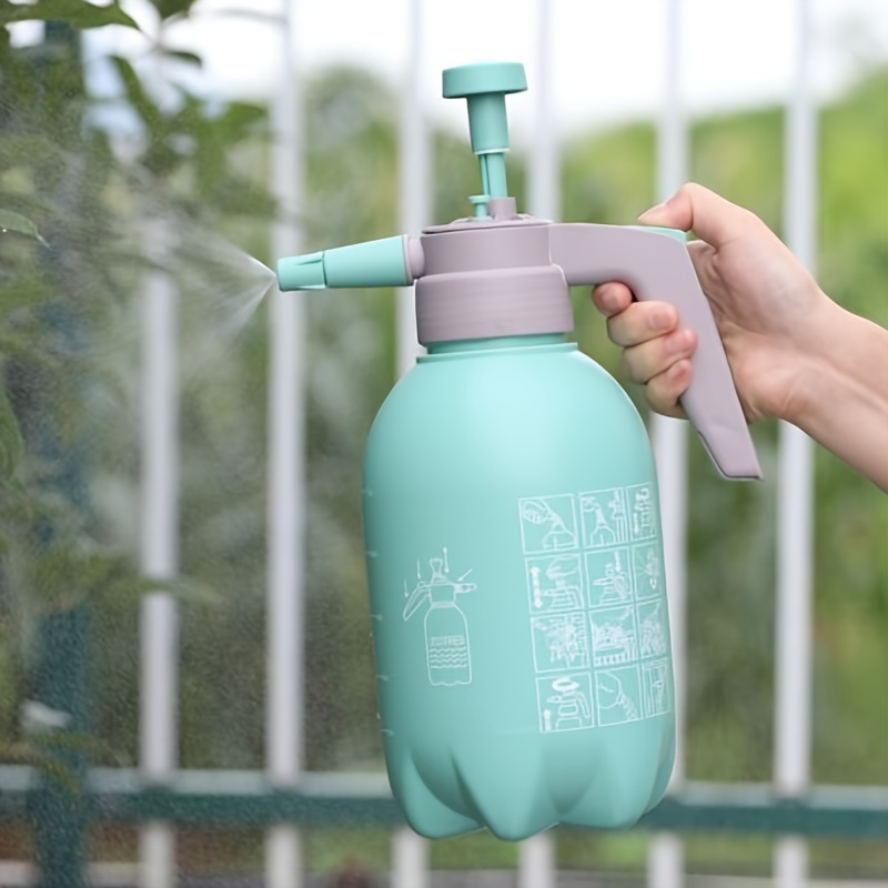 Garden Hand Plastic Spray Bottles Pressure Spray Bottle 2L in