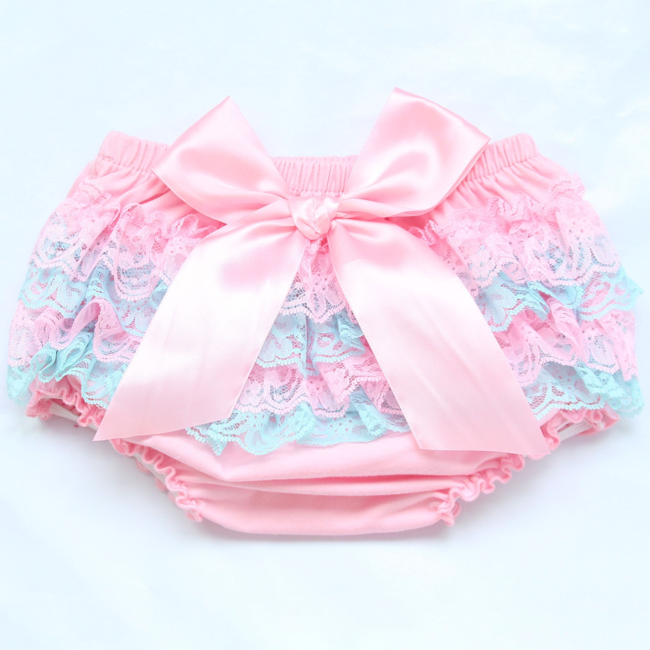 

Cute Baby Bow Lace Shorts, Shorts, Triangular Bread Pants, Photography Clothes, Coquette Style