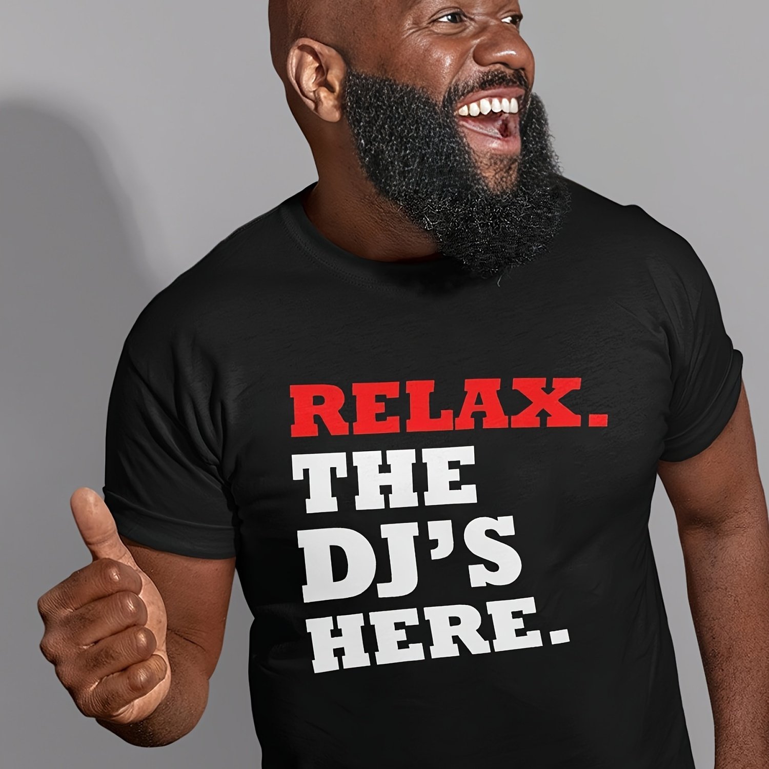 

Let The Dj Here Relax T-shirt Men's Fun T-shirt