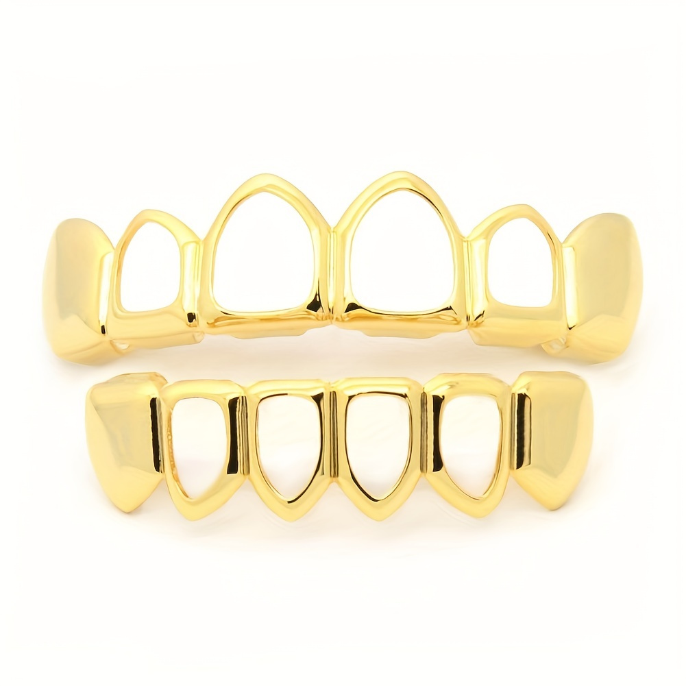 Cheap Gold Grillz Free Returns Within 90 Days Temu