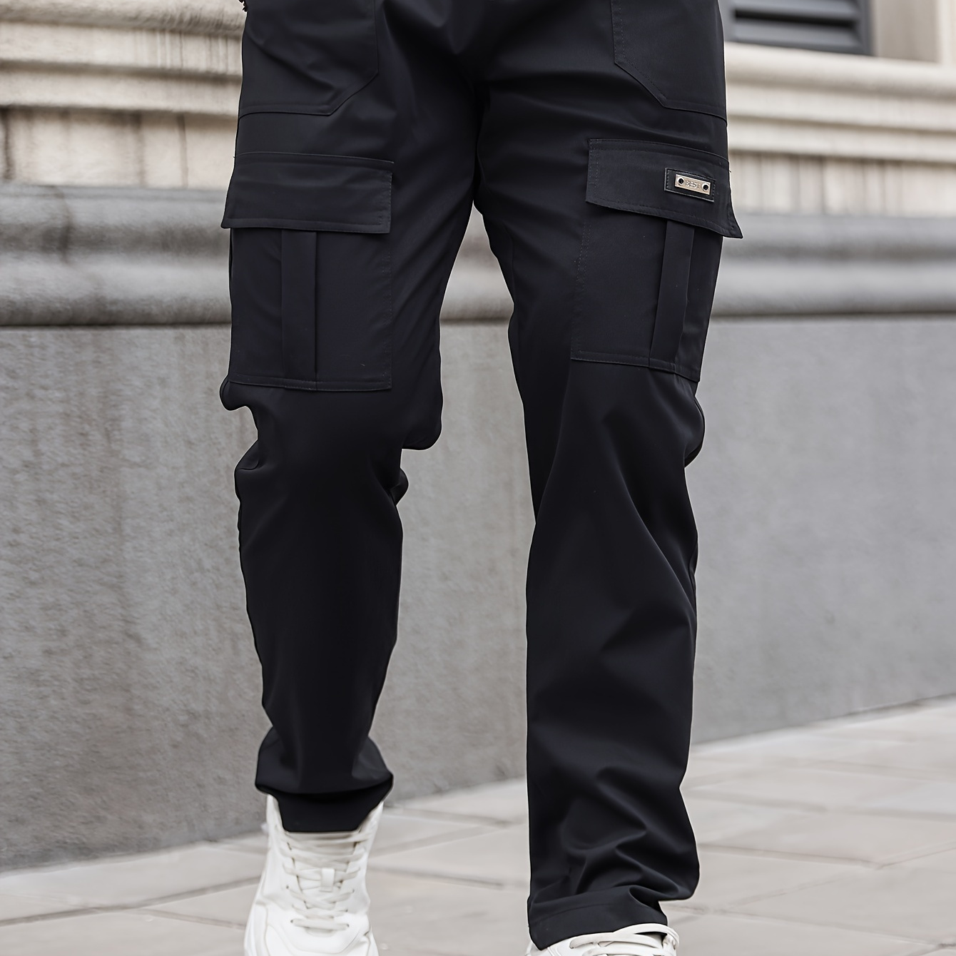 

Pantalon décontracté plusieurs poches, toutes , loisirs et