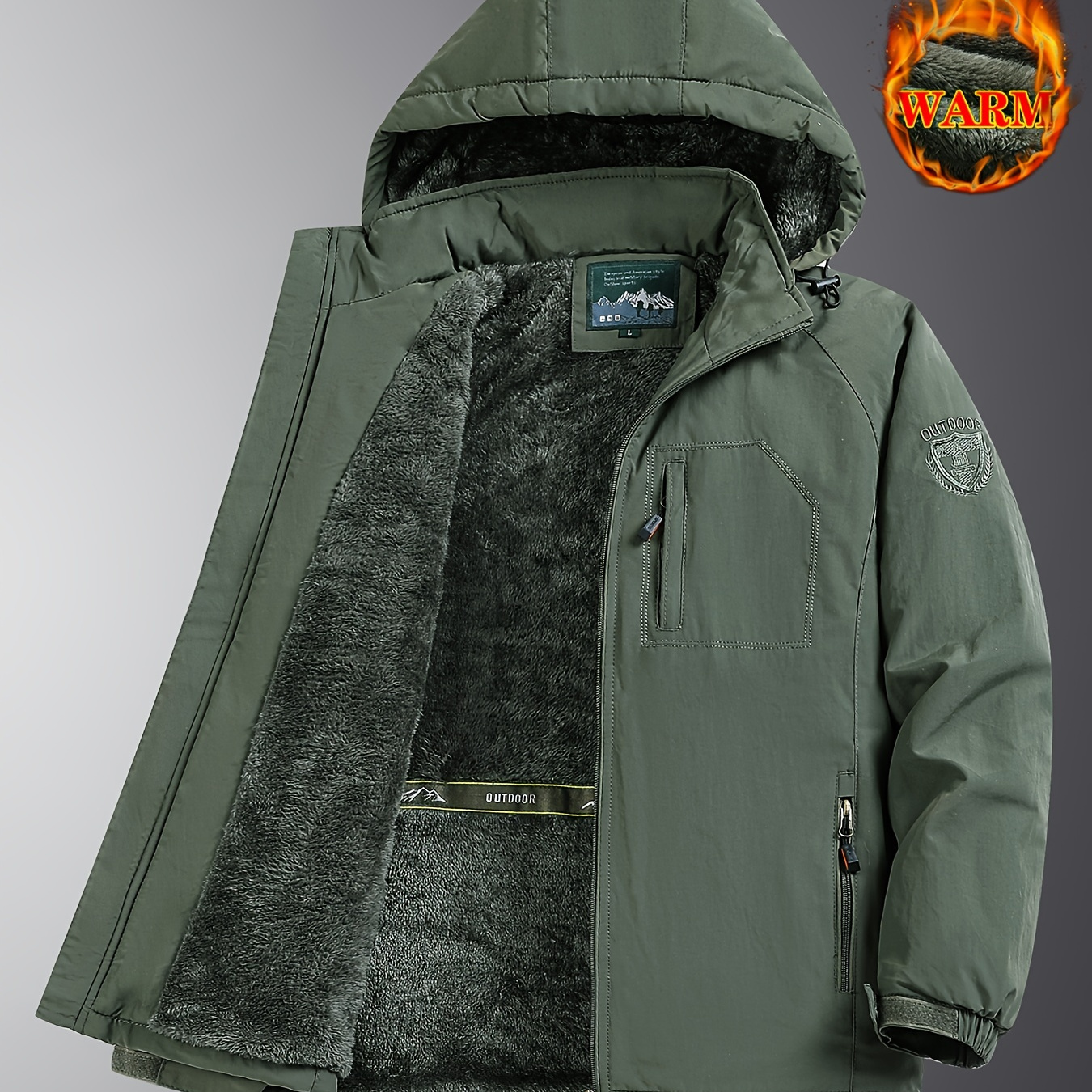 

1pc Removable , , , Non-stretch, Regular Fit, / ,