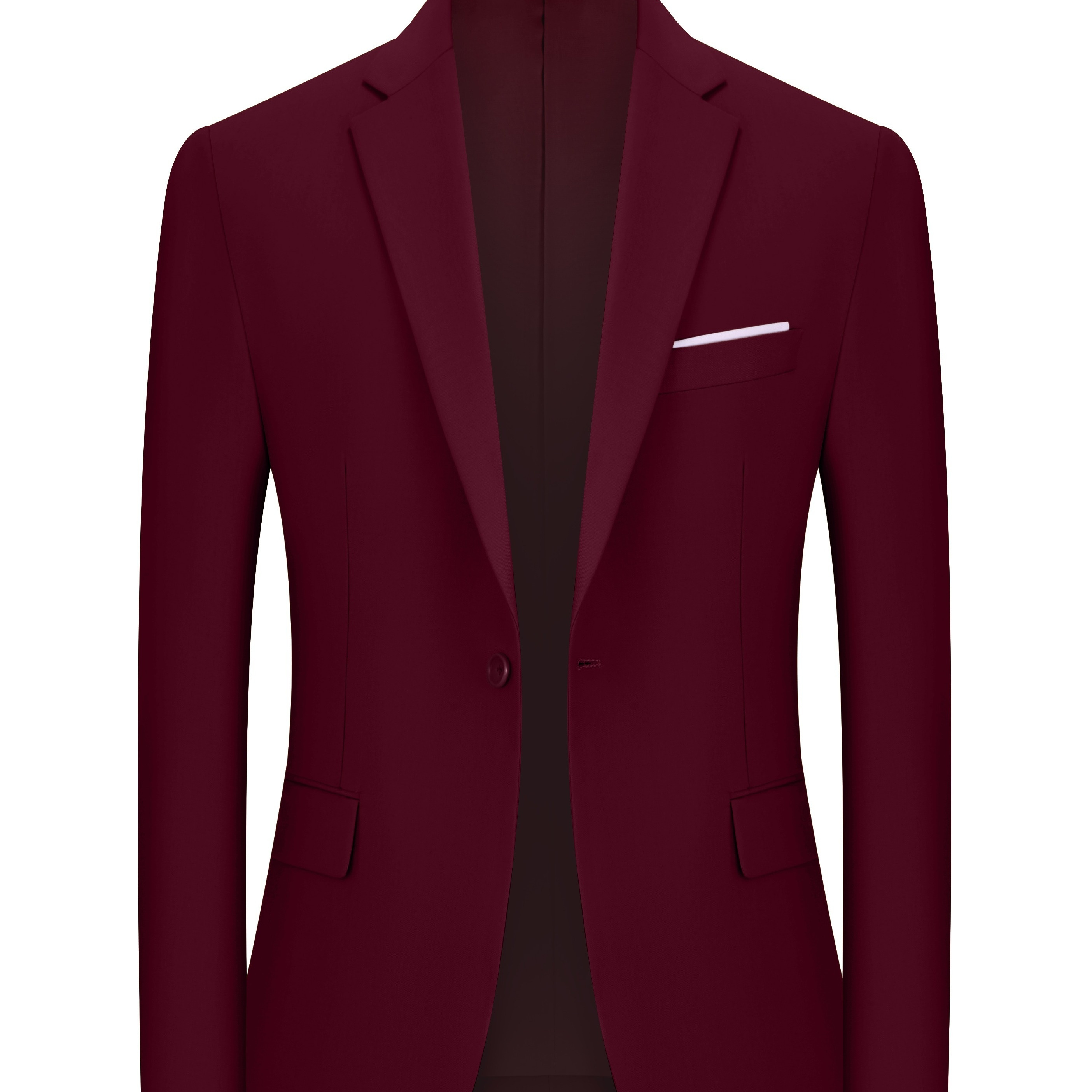 Plus Size Men's Suit Jacket For Party Wedding Formal Prom, Elegant Blazer, Men's Clothing