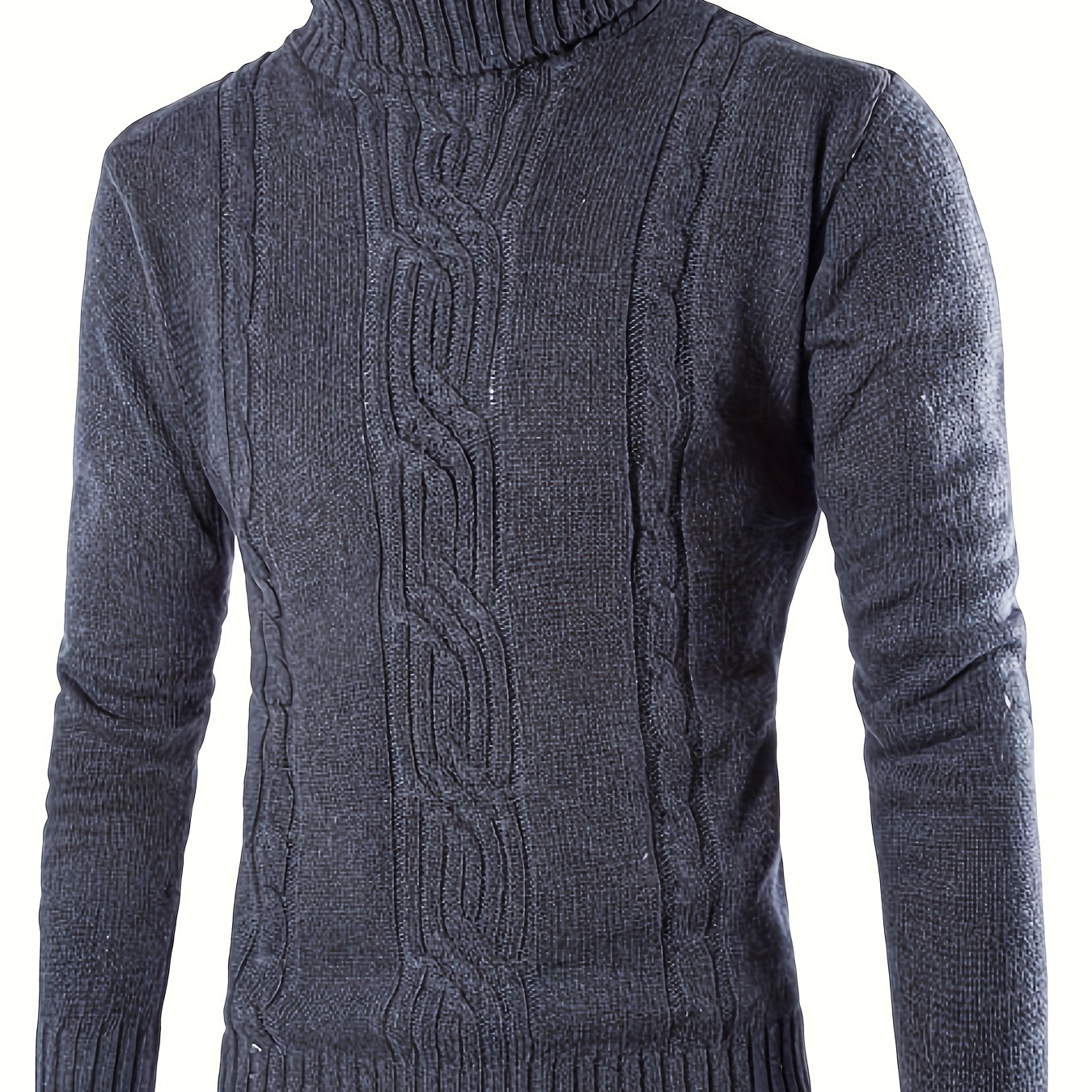 

Spring And Autumn Thin, Comfortable, Breathable, Skin-friendly, Simple And Casual, Versatile High Collar Men's Knitted Bottom, Suitable For Elegant And High-end Old Money Style Outfit