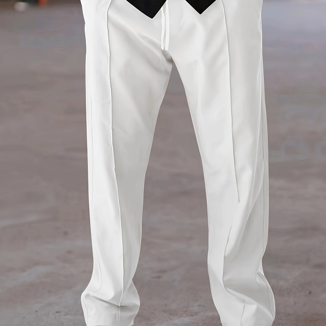 

Men' Casual Trendy Trousers, Outdoor Loose Fit Pants