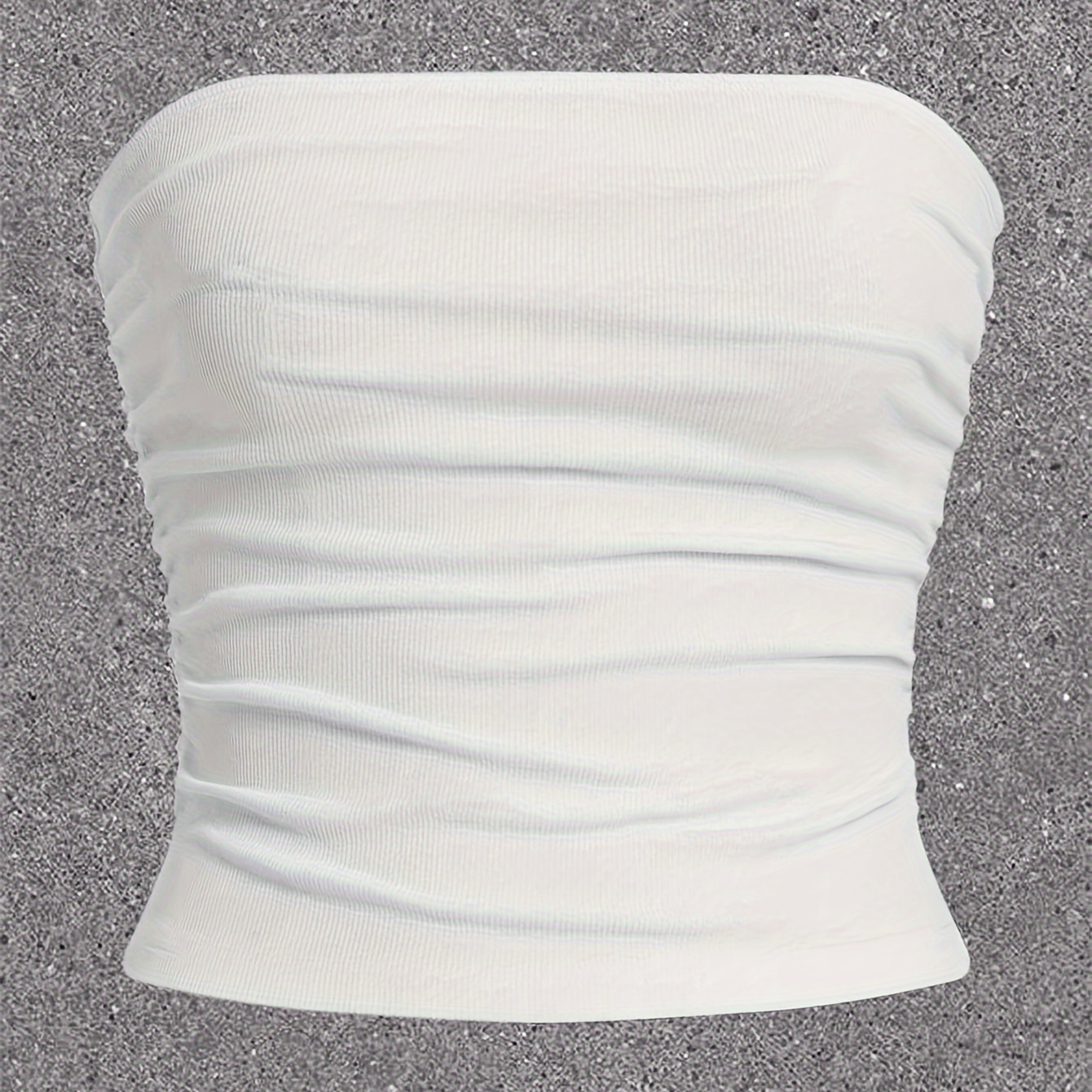 

's Ruched Top - , Washable, For /summer/fall