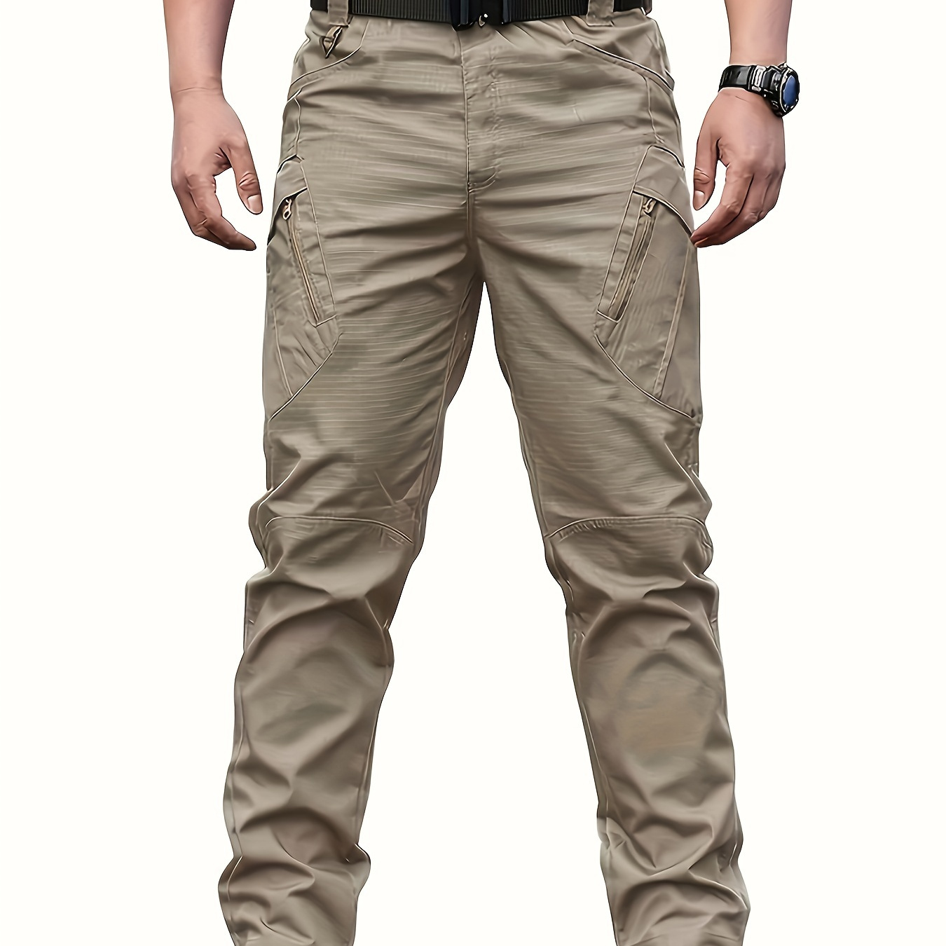 

Men's Tactical Work Pants, Tear Resistant Tactical Pants, Lightweight Hiking Casual Work Pants, Pants