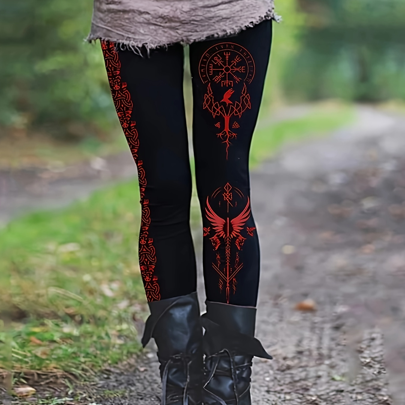 

Patterned Tights For - Knit , , All- , Adult Fit