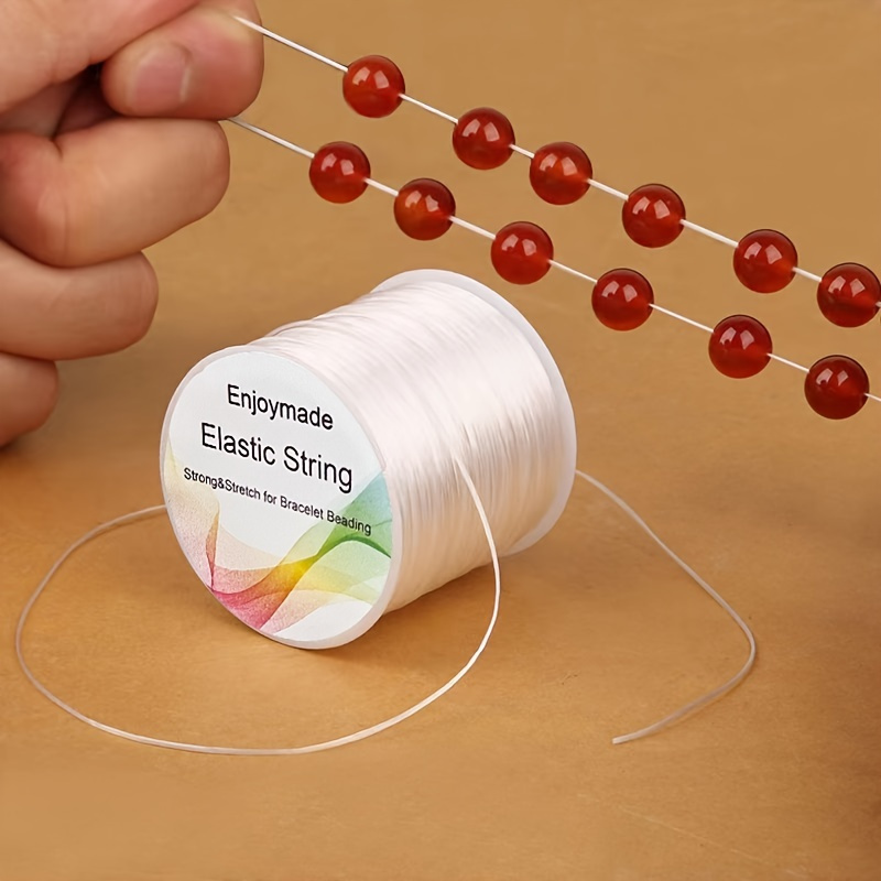 MINI LESSON HANDOUT Elastic String For Stretchy Bracelets - Land of Odds-Be  Dazzled Beads