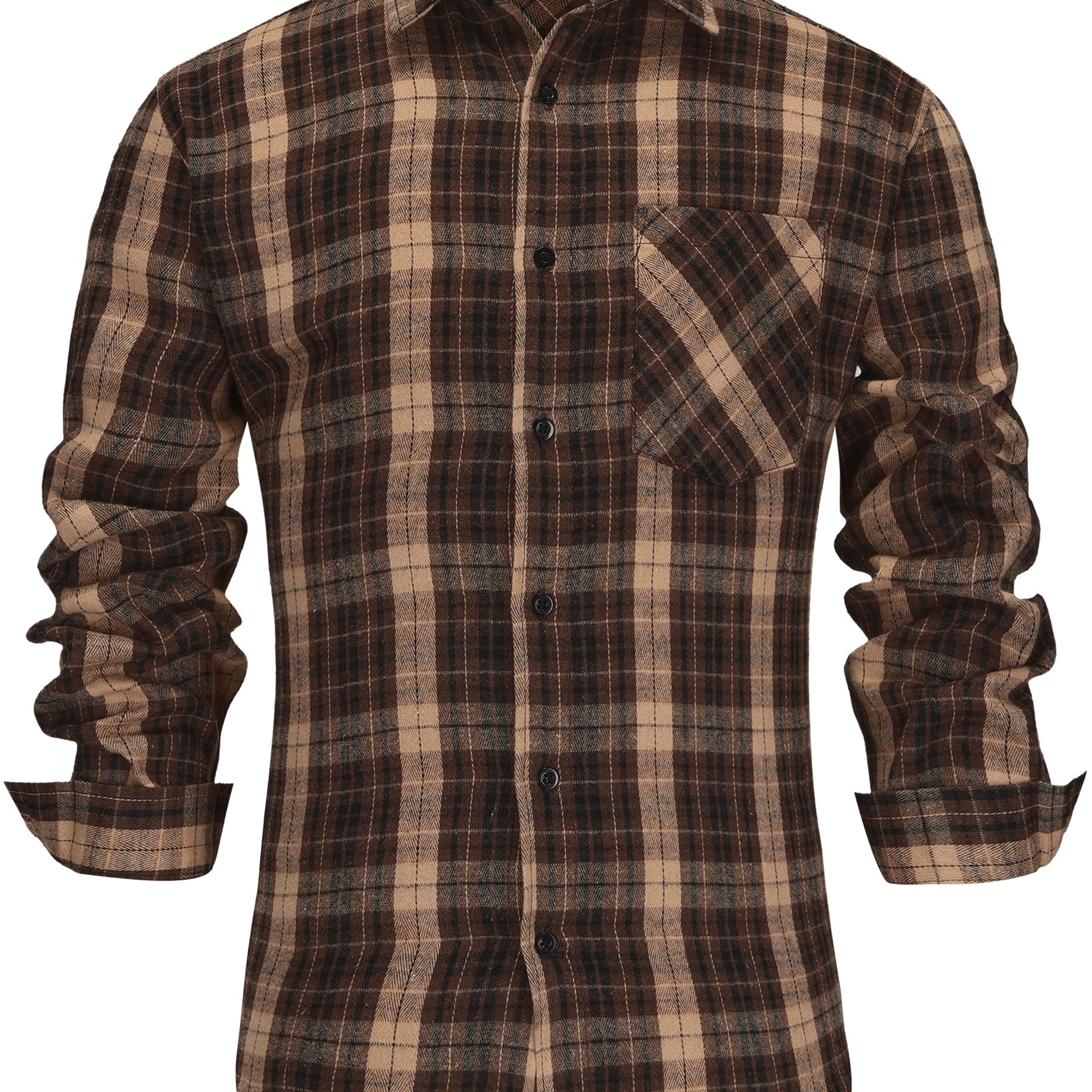 

- Long Sleeve, , , , Non-stretch , Regular Fall/