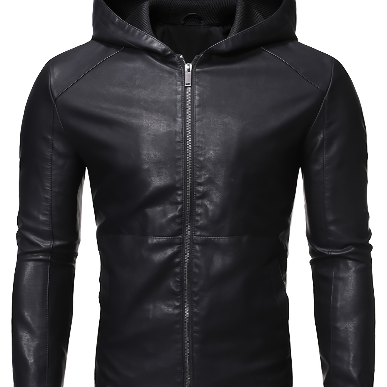 

Pu Hooded , Riding