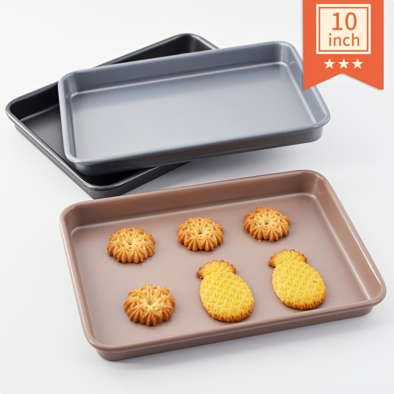 Baking Sheet And Financier Cake Pan, 6 Cavity Eclair Baking Pan, Carbon  Steel Candy Mold, Cookie Sheet, Baking Tools, Home Kitchen Accessories -  Temu